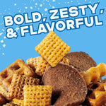 Chex Mix Traditional Original Recipe Snack Mix, 20 oz tub, Salty Snacks