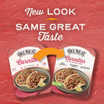 Del Real Foods Carnitas, Shredded Pork Entrée | Fully Cooked, Heat & Serve, Microwaves in Minutes | For Tacos, Bowls & Family Meals | Keep Refrigerated, 15 oz Pack