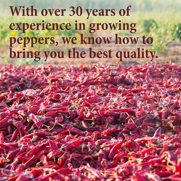 The Spice Way - Premium Crushed Aleppo Pepper Flakes 4 oz Kosher Non GMO Halaby Pepper Flakes Pul Biber Marash Chili Pepper
