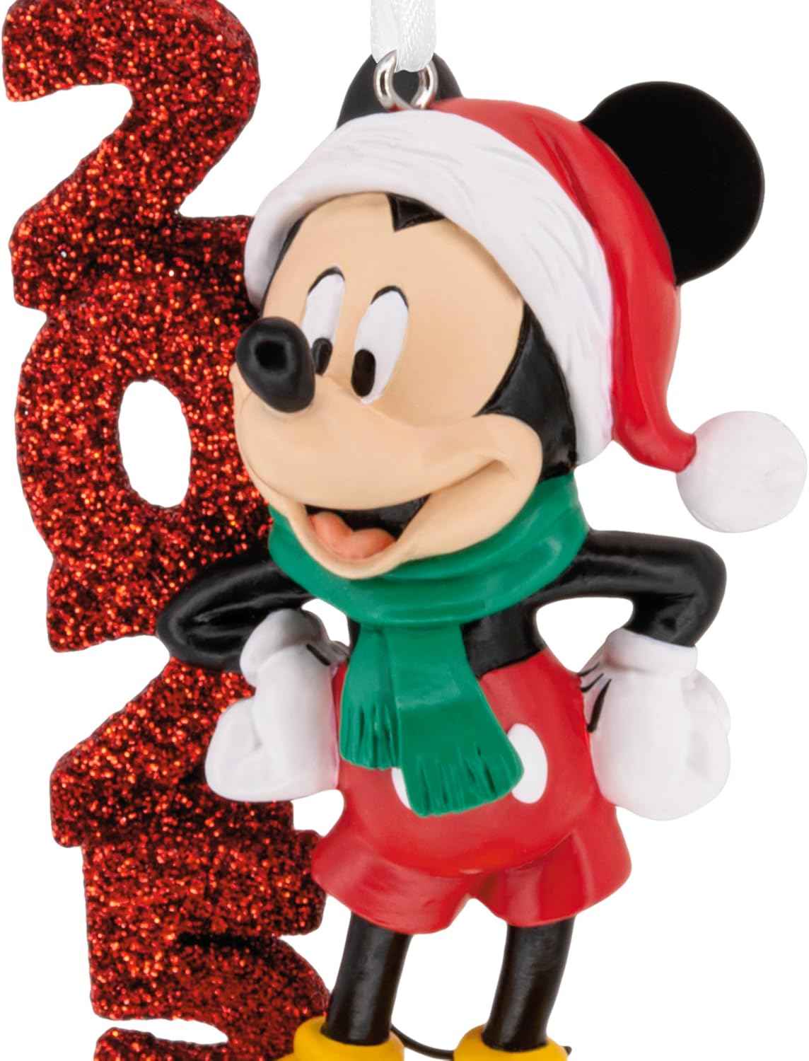Hallmark Disney Mickey Mouse 2025 Christmas Ornament, Gifts for Disney Fans