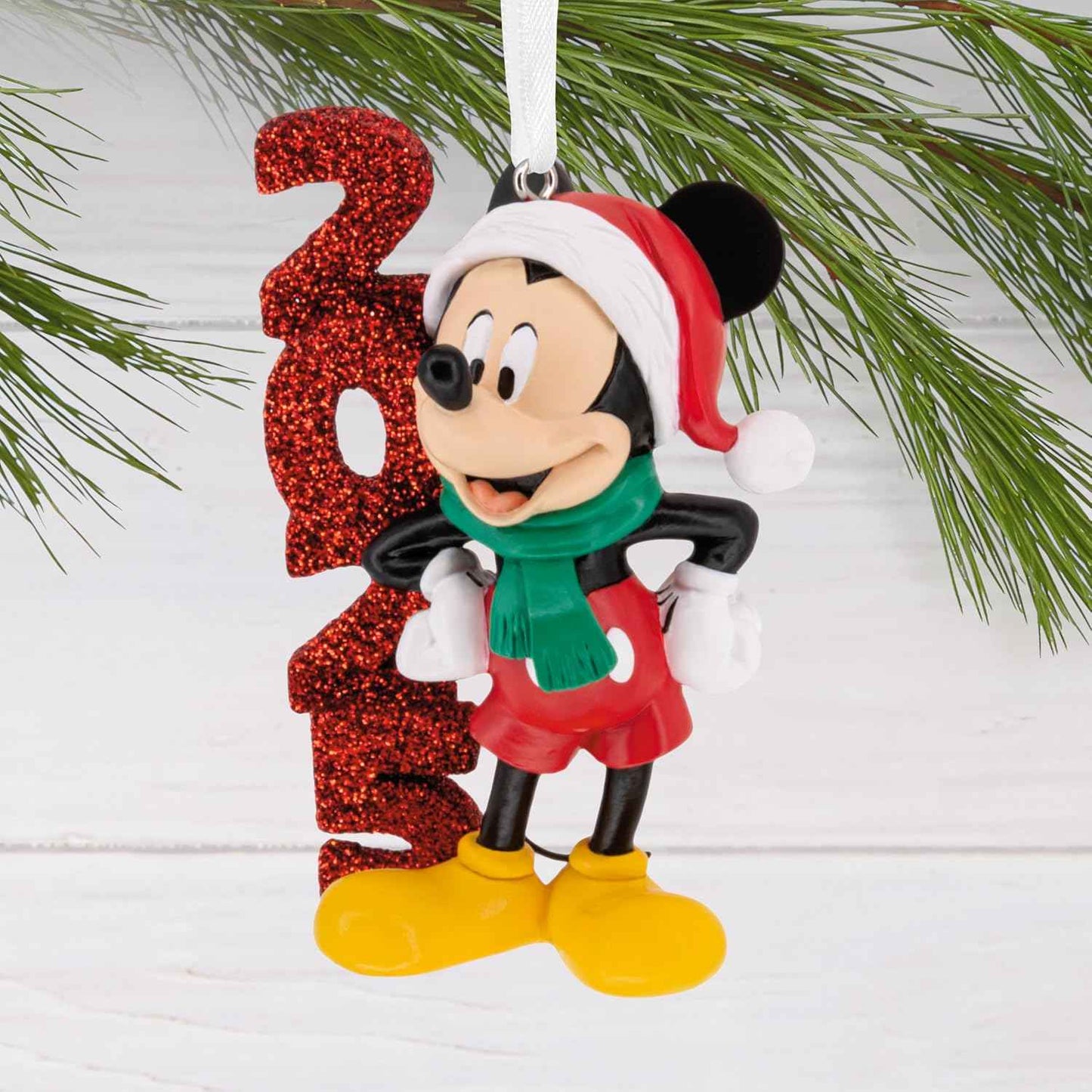 Hallmark Disney Mickey Mouse 2025 Christmas Ornament, Gifts for Disney Fans