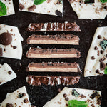 FITCRUNCH Snack Size Protein Bars, 6-Layer Baked, 18 Bars, Mint Chocolate Chip