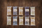 Amish Country Popcorn 4 Ounce Variety Kernel Gift Set 10 Pack Assorted