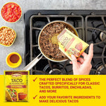 Old El Paso Original Taco Seasoning Mix, 1 oz, Authentic Mexican Flavor
