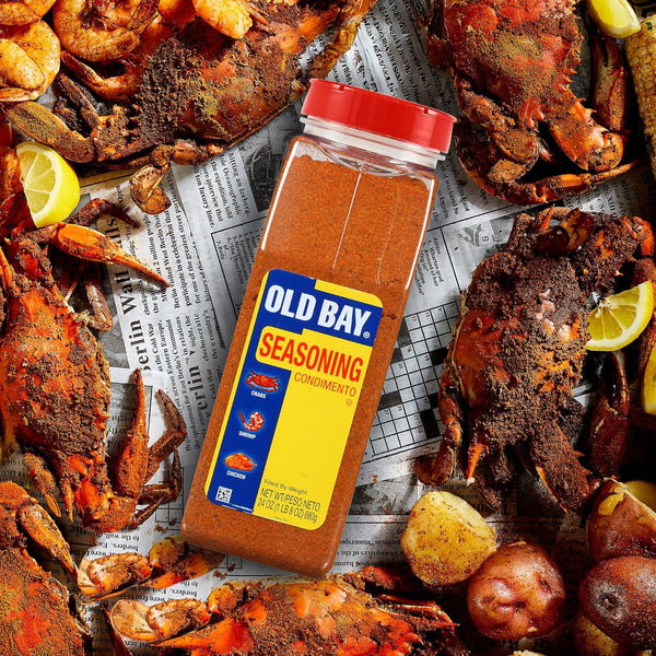 OLD BAY Seasoning, 24 oz - All-Purpose Seasoning with 18 Spices for Seafood, Poultry, Fries