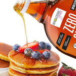 Wholesome Yum Zero Sugar Maple Syrup: Keto, Natural, Sugar-Free, Gluten-Free, Vegan (12 oz Plastic Bottle)