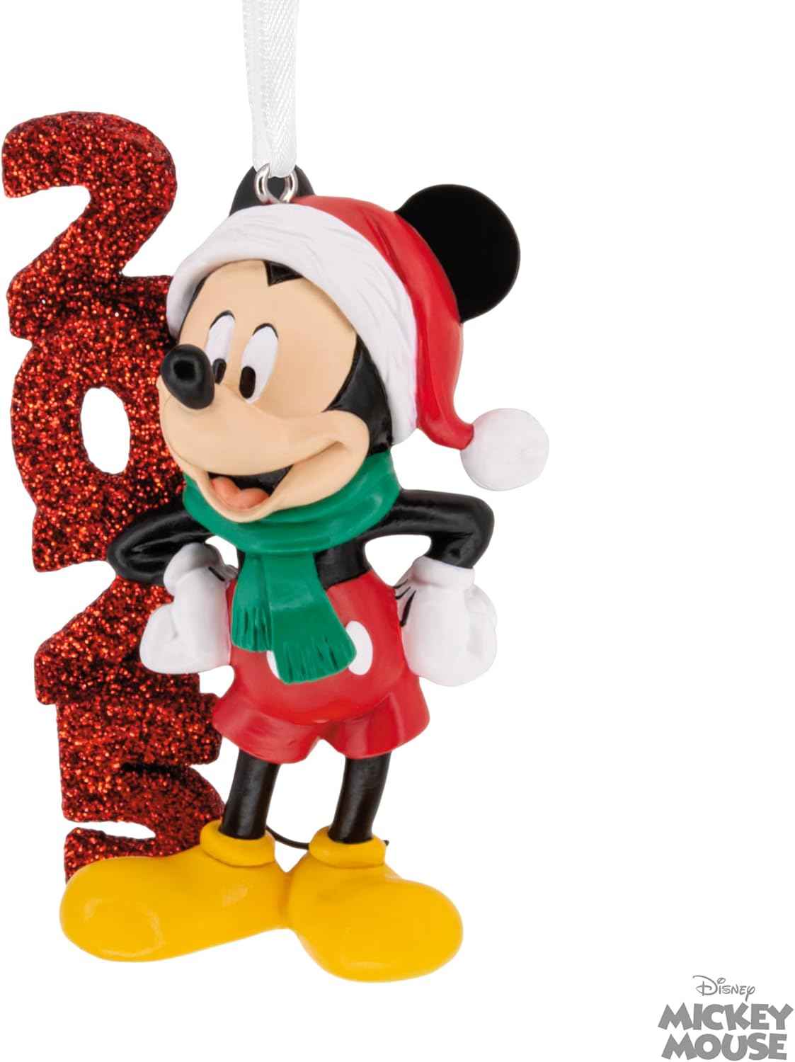 Hallmark Disney Mickey Mouse 2025 Christmas Ornament, Gifts for Disney Fans
