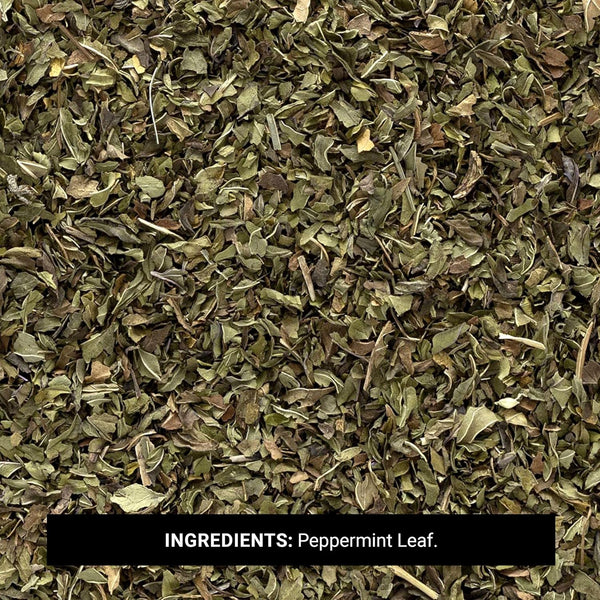 Frontier Co-op 16 ounce Peppermint Leaf, cut and sifted, Kosher, non-irradiated