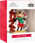 Hallmark Disney Mickey Mouse 2025 Christmas Ornament, Gifts for Disney Fans