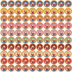 Crave Beverages Flavored Coffee Pods Sampler Variety Pack Compatible with 2.0 K-Cup Brewers
