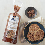 Quaker Large Rice Cakes, Chocolate, 7.23 oz Bags, 3 Pack, Gluten Free, Whole Grain