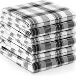 Utopia Towels Blue Dish Towels [12 Pack - 15 x 25 Inches] 100% Ring Spun Cotton Highly Absorbent & Reusable Cleaning Bar, Tea, Kitchen and Dishcloths Set - 200 GSM