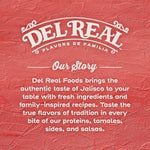 Del Real Foods Carnitas, Shredded Pork Entrée | Fully Cooked, Heat & Serve, Microwaves in Minutes | For Tacos, Bowls & Family Meals | Keep Refrigerated, 15 oz Pack