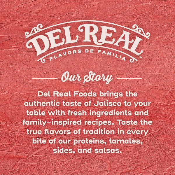 Del Real Foods Carnitas, Shredded Pork Entrée | Fully Cooked, Heat & Serve, Microwaves in Minutes | For Tacos, Bowls & Family Meals | Keep Refrigerated, 15 oz Pack