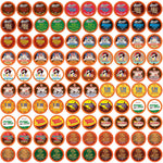 Variety Pack of 40 High Caffeine Coffee Pods for Keurig K Cup Brewers