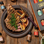Smokehouse by Thoughtfully 20-count Ultimate Grilling Spice Set with Chili Garlic, Rosemary, and more