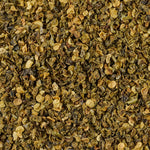 McCormick Crushed Jalapeño Pepper, 1.37 oz, bold flavor and moderate heat.