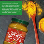 Jiva Organics 1 Pound USDA Organic Turmeric Powder - High Curcumin Content from India