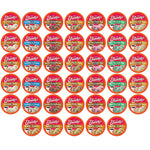 Friendly's Coffee Pods Assorted Flavored Variety Pack Compatible with Keurig K Cup Brewers