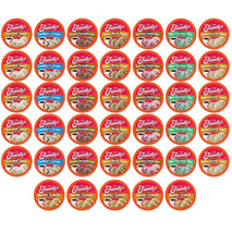 Friendly's Coffee Pods Assorted Flavored Variety Pack Compatible with Keurig K Cup Brewers