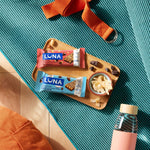 LUNA Bar Variety Pack 12 Count Gluten Free Non GMO Protein Bars