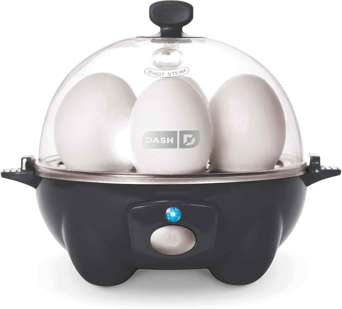 DASH Rapid Egg Cooker 7 Egg Capacity Electric Boiler with Auto Shut-Off Feature for Hard
