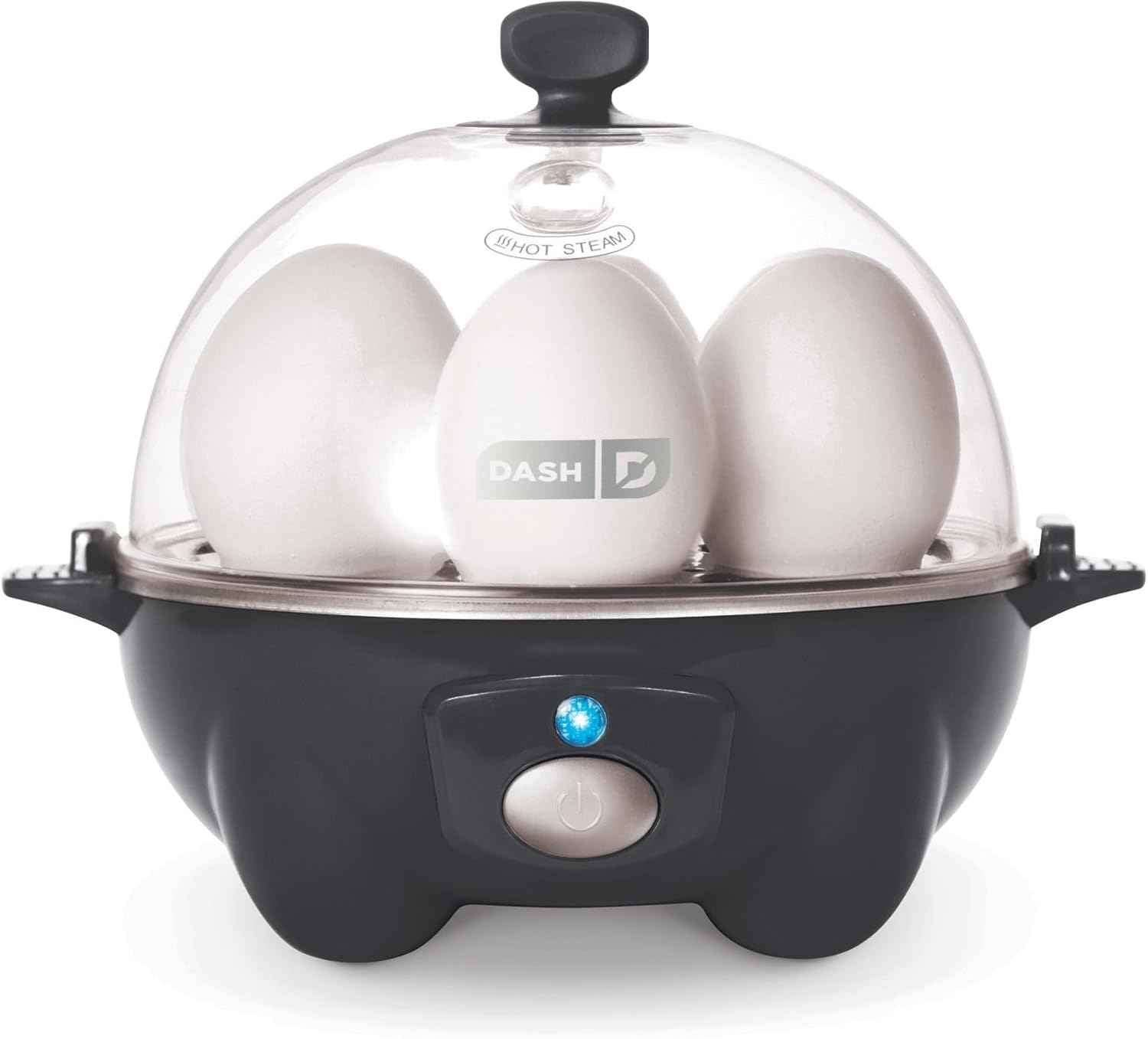 DASH Rapid Egg Cooker 7 Egg Capacity Electric Boiler with Auto Shut-Off Feature for Hard