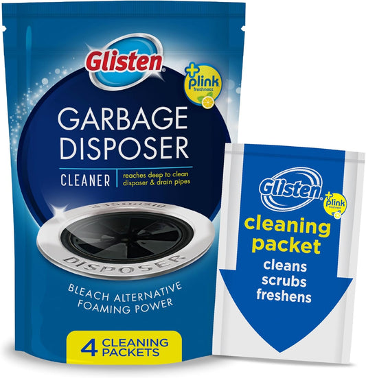 Glisten garbage disposer cleaner