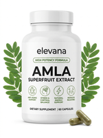 Organic Amla Capsules 1000mg – Indian Gooseberry Amla Fruit Supplement – Organic Amla Powder Organic for Antioxidant, Energy & Digestive Support – Ayurvedic Wellness Formula – 60 Capsules