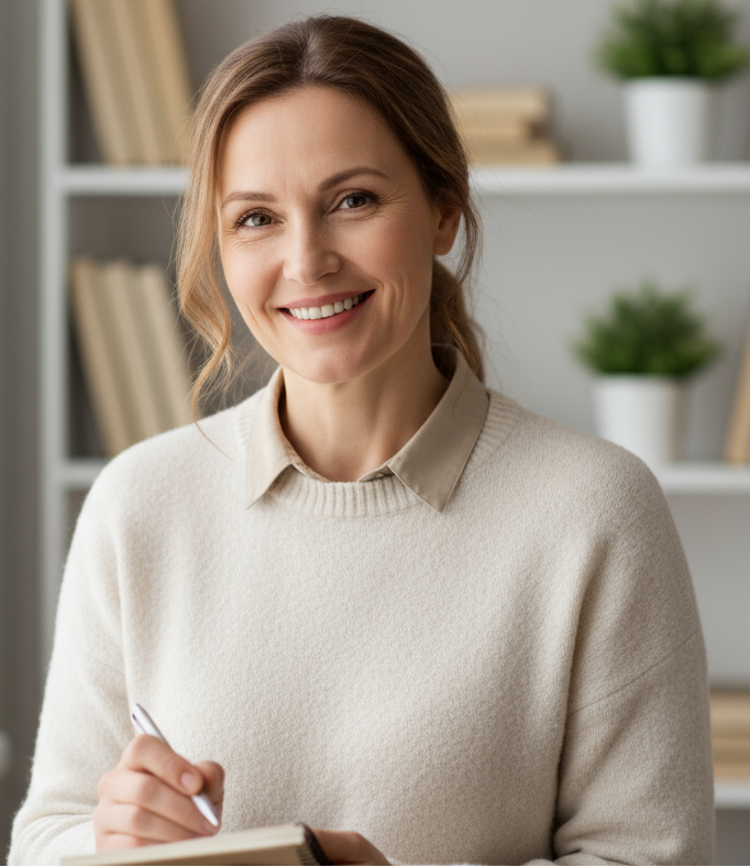 I want image of the author for reviews