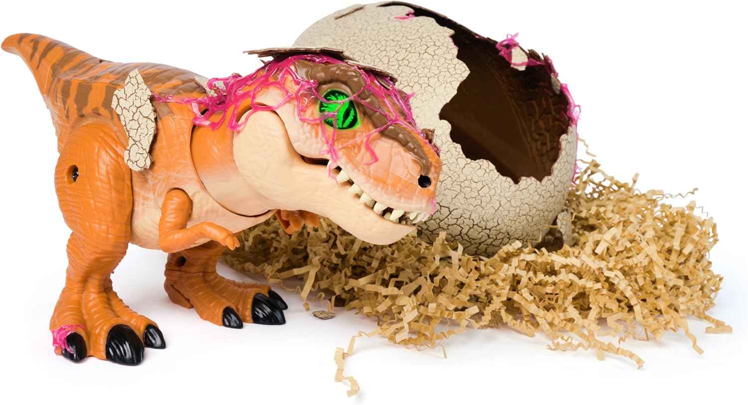jurassic world interactive toy dinosaur and egg baby dino