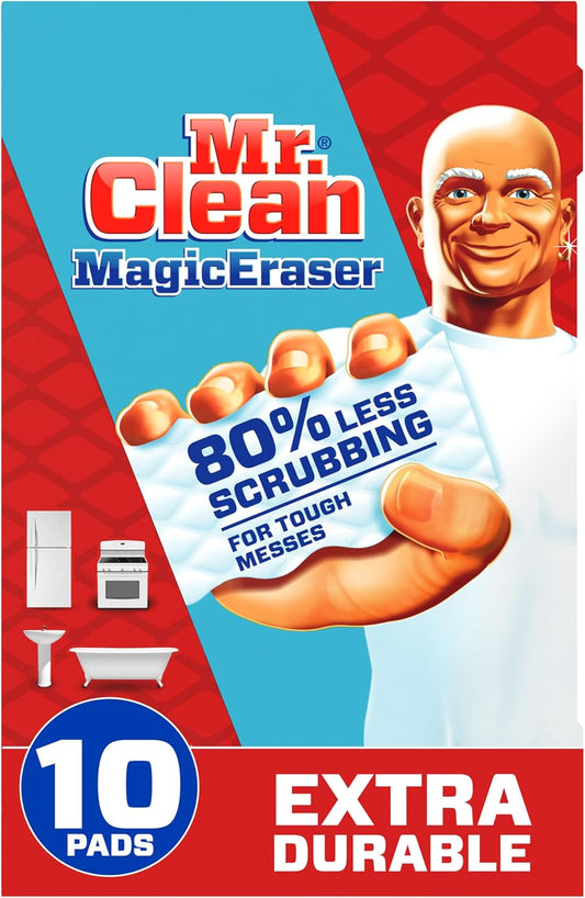 Mr. Clean Magic Eraser, Extra Durable, Multi Purpose Cleaner - Rayz Mart