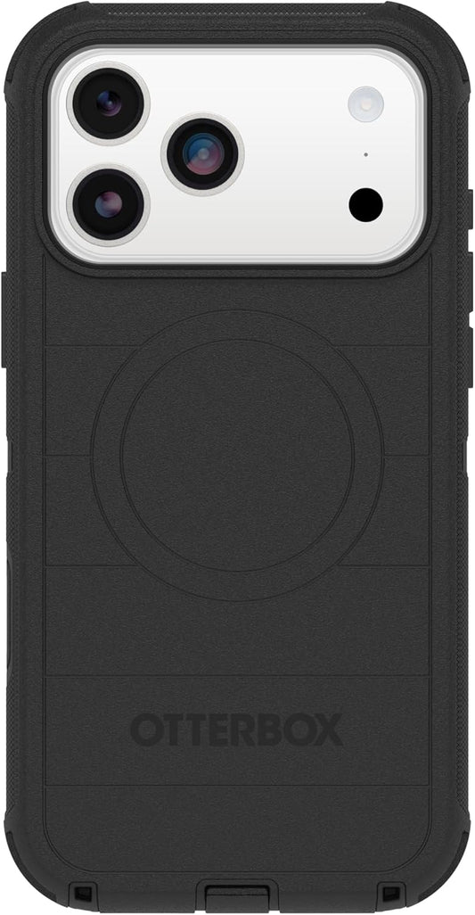 OtterBox iPhone 17 Pro Max Defender Pro Series Case - Black - Rayz Mart