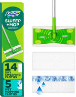 Swiffer Sweeper 2-in-1 Floor Cleaning Mop Starter Kit - Dry & Wet Multi-Surface Refills (20-Piece Set)