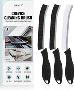 sxhyf crevice cleaning brush hard bristle grout scrub brush for bathroom kitchen household cleaning