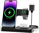 wireless charging station for apple iphone apple watch airpods